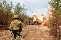 | Photo: AP - for representative purposes only : Representative image: Russian strikes in Ukraine kill four